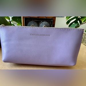 Portland Leather Goods Utility Pouch - Lavender